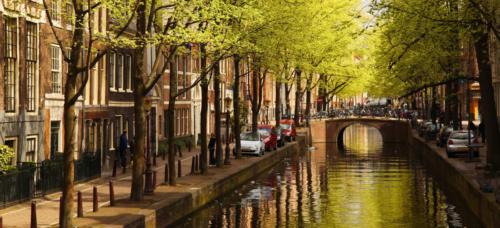 Stadtbesichtigung Amsterdam