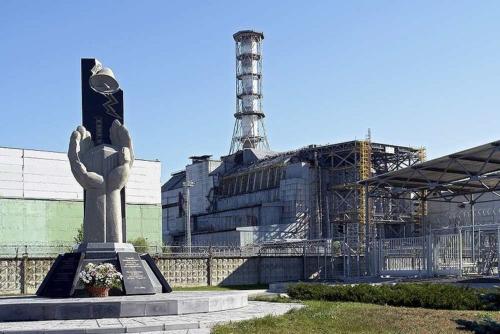 Besichtigung KKW Tschernobyl